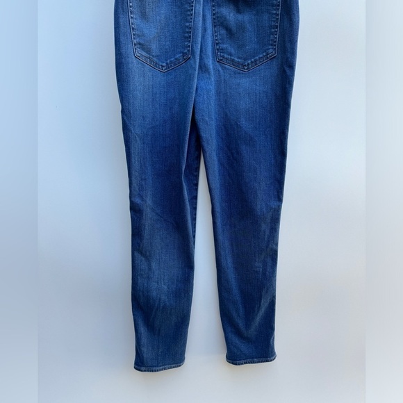 Madewell Stovepipe Overalls in Lorton Wash Blue Jean Denim Size Small - Picture 13 of 16